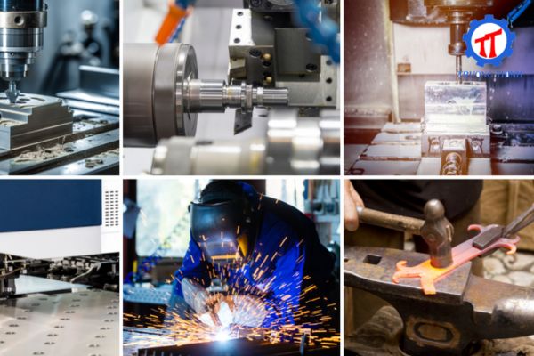 Top đơn vị gia công cơ khí Hà Nội theo yêu cầu uy tín