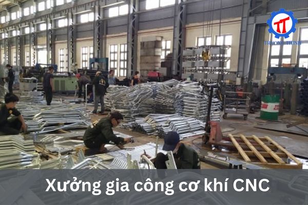 Xưởng gia công cơ khí CNC uy tín, đạt chất lượng 2026