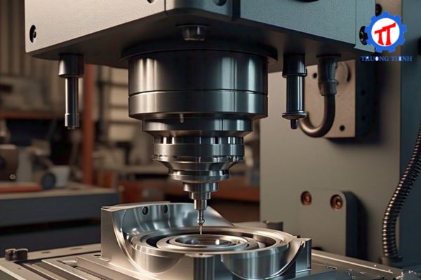 Dịch vụ phay CNC uy tín, chính xác theo yêu cầu 